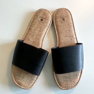 Size 8 Sand & Shore Sandals from Target
